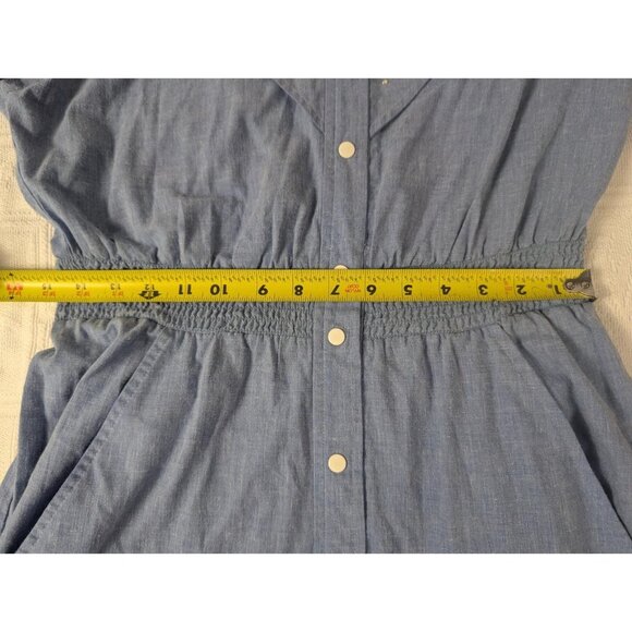 Vtg Evelyn Pearson Jumpsuit Size Small Romper Country 70s 80s Country Glam Disco - Picture 9 of 16